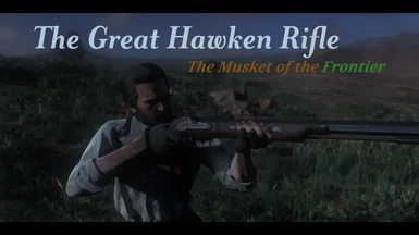 Hawken Musket Rifle