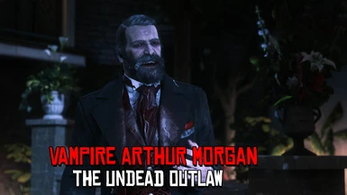 Vampire Arthur Morgan - The Undead Outlaw