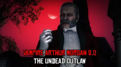 Vampire Arthur Morgan - The Undead Outlaw