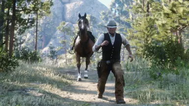He Smelled the Horse Cookies