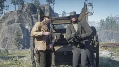 Legend of the West at Red Dead Redemption 2 Nexus - Mods and community