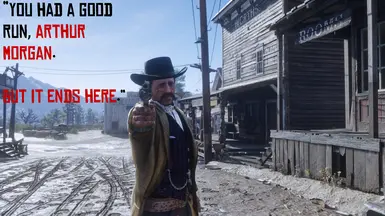 Legend of the West at Red Dead Redemption 2 Nexus - Mods and community