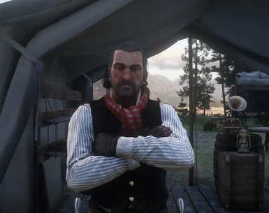 Uncle Harlow at Red Dead Redemption 2 Nexus - Mods and community