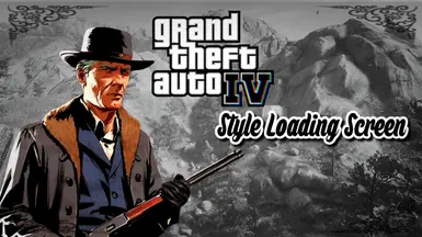 GTA IV Style Loading Screen