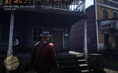 Optimized settings for 2 Gb cards at Red Dead Redemption Nexus - and community