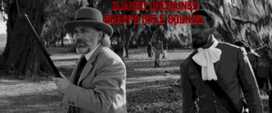 Django Unchained Sharps Rifle Sounds