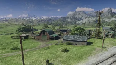 Hanging Dog Ranch at Red Dead Redemption 2 Nexus - Mods and community