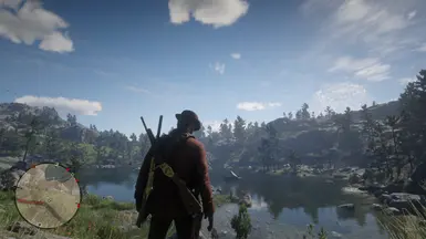 Enjoying the pipe at Red Dead Redemption 2 Nexus - Mods and community