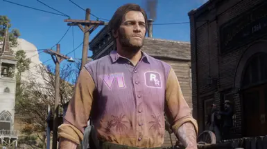 UZI Arthur at Red Dead Redemption 2 Nexus - Mods and community