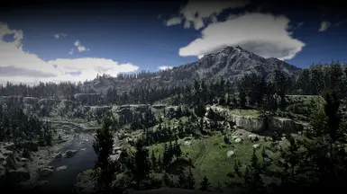 Sun breaking through the clouds at Red Dead Redemption 2 Nexus - Mods and  community