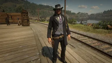 Arthur Marston heist outfit