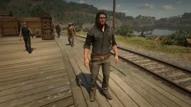 Artwork outfit in chapter 3 until chapter 6