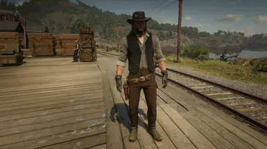 Arthur marston rancher outfit in chapter 3 until chapter 6