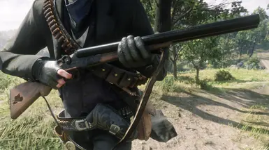 Arthur's Shotgun