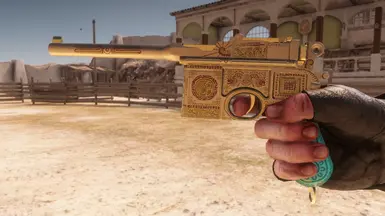 Aztec Pistol