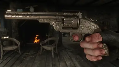 Bill's Gilded Revolver