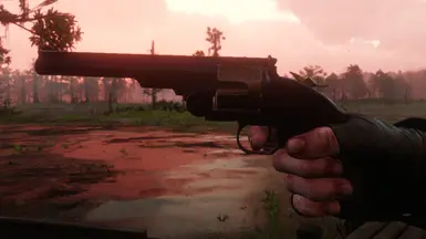 Black Belle's Revolver