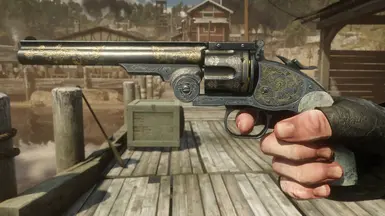 Dutch's Revolver