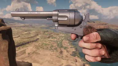 Factory Finish Cattleman Revolver