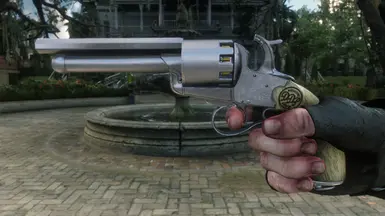 Factory Finish LeMat Revolver