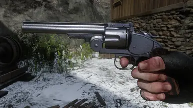 Factory Finish Schofield Revolver