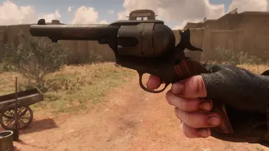 Gunslinger Cattleman Revolver