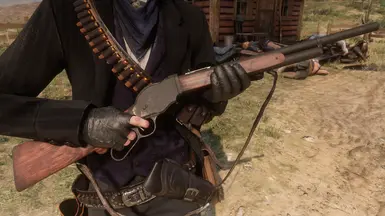 Gunslinger Repeating Shotgun