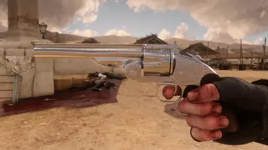 Gunslinger Schofield Revolver