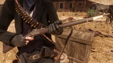 Gunslinger Springfield Rifle