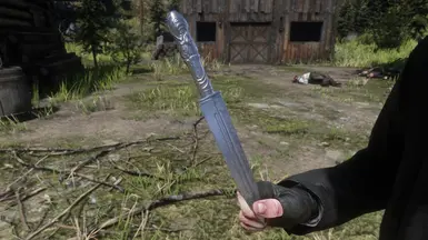 Javier's Throwing Knife