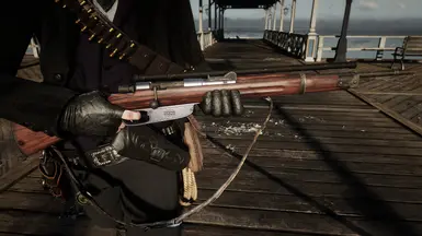 Gunslinger Carcano Rifle