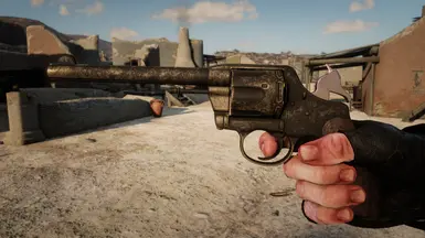 Gunslinger Double-Action Revolver