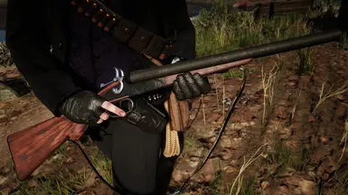 Gunslinger Double-Barreled Shotgun