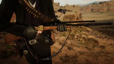 Gunslinger Rolling Block Rifle