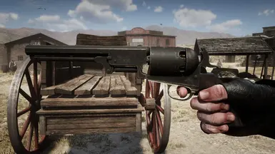 Gunslinger Walker Revolver