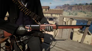 Gunslinger Bolt Action Rifle