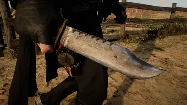 Gunslinger Hunting Knife