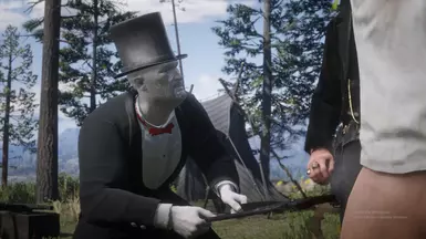 1.1 updated version ( changed colour of tie , vest and gave him Javier's shoes )