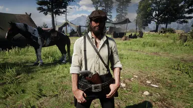 John Marston NPC at Red Dead Redemption 2 Nexus - Mods and community