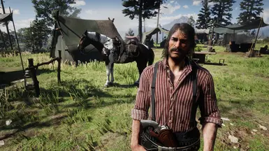 John Marston NPC at Red Dead Redemption 2 Nexus - Mods and community