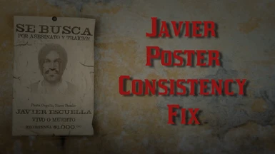 Javier Poster Consistency Fix