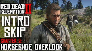 RDR2 - Intro Skip to Chapter 2 Save File Honorable (All Lives Spared)