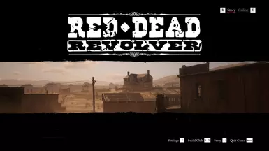 Main menu screenshot