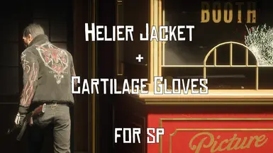 Helier Jacket and Cartilage Gloves for Arthur and John at Red Dead ...