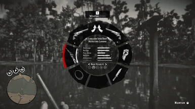 Custom weapon wheel icon + name