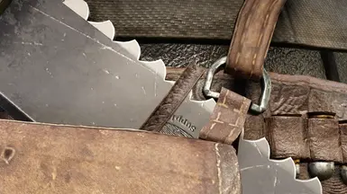 RDR1 knife Sheath (Optional)
