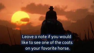 The redemption horses