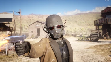 NCR Veteran Ranger Helmet (Survivalist Update)