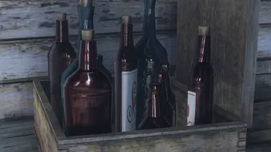 Upscaled Bottles at Red Dead Redemption 2 Nexus - Mods and community