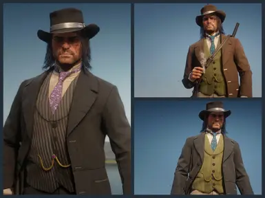 Elengant suit RDR1 style at Red Dead Redemption 2 Nexus - Mods and ...